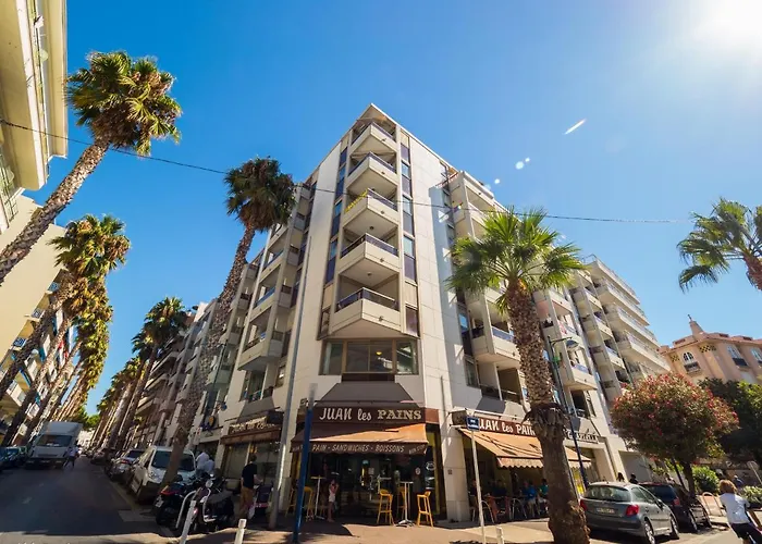 Graziella 202 דירה ז'ואן-לה-פינס