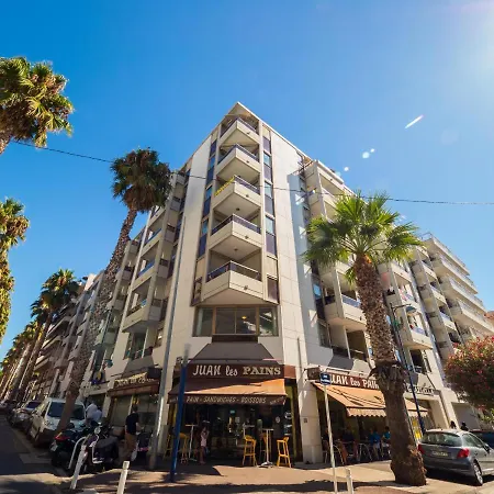 Graziella 202 Daire Juan-les-Pins